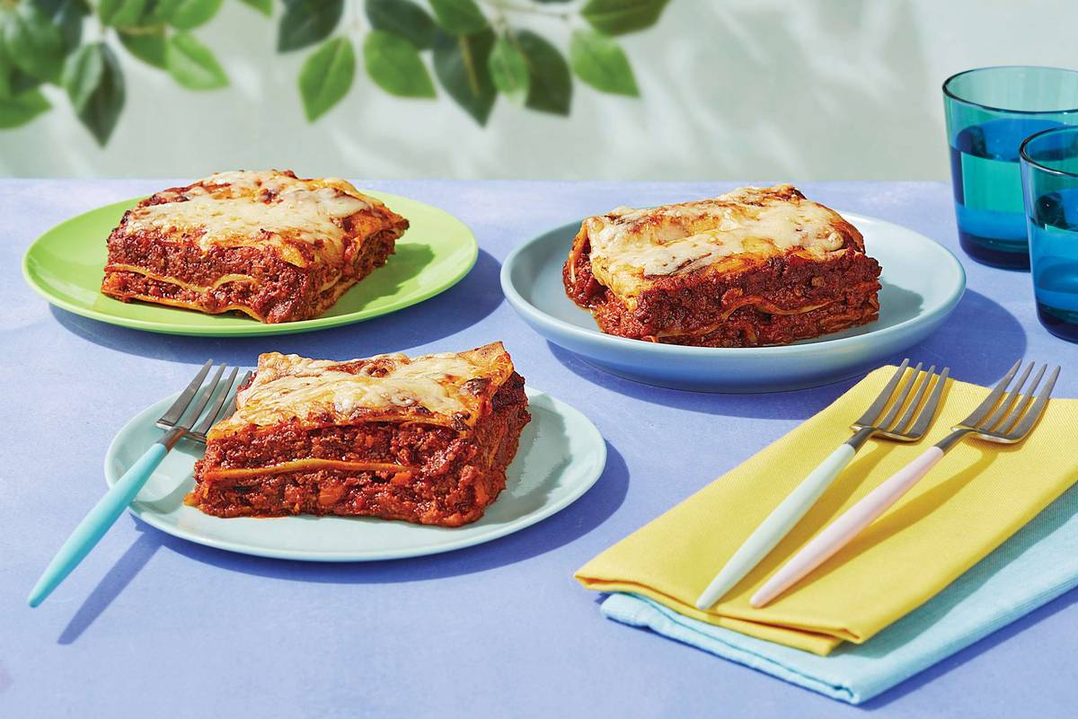 Beef Lasagne Bundle