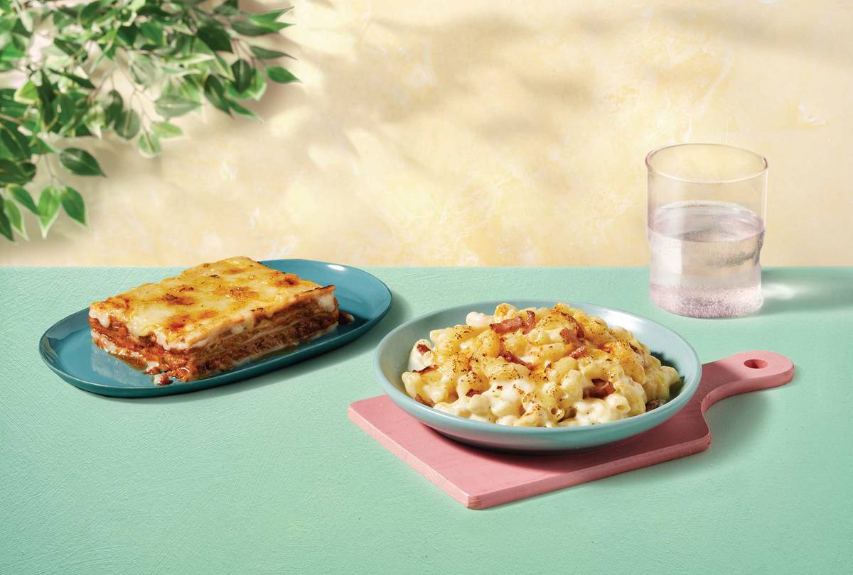 Beef Lasagne & Mac 'n Cheese Bundle