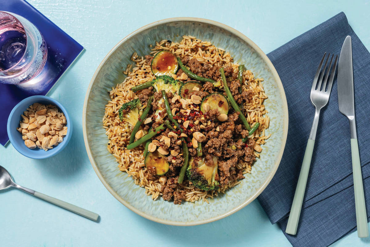 Beef & Veggie Stir Fry