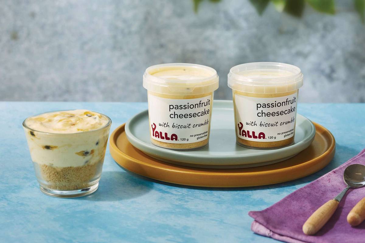 Passionfruit Cheesecake Bundle
