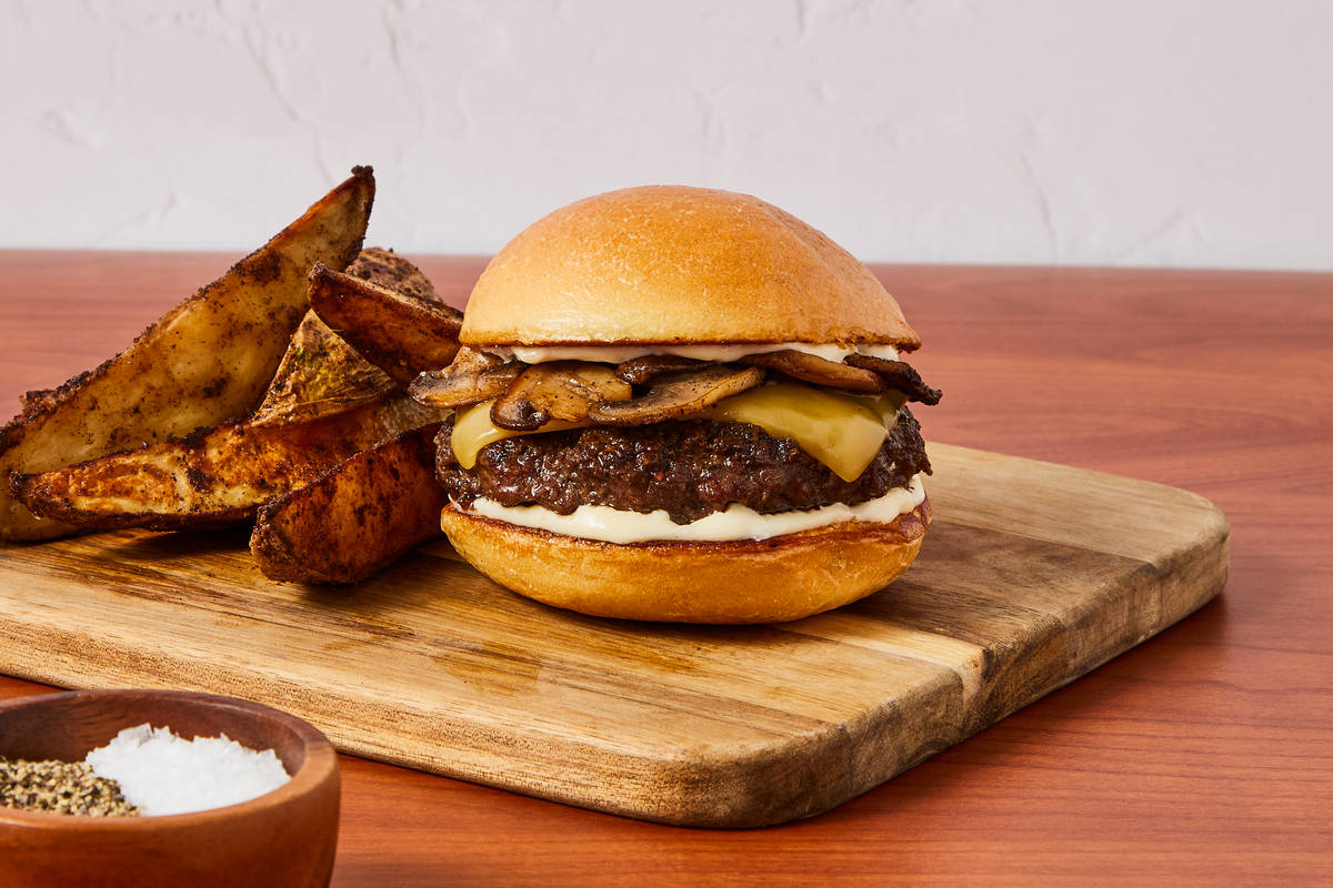 Zingy Gouda Burgers