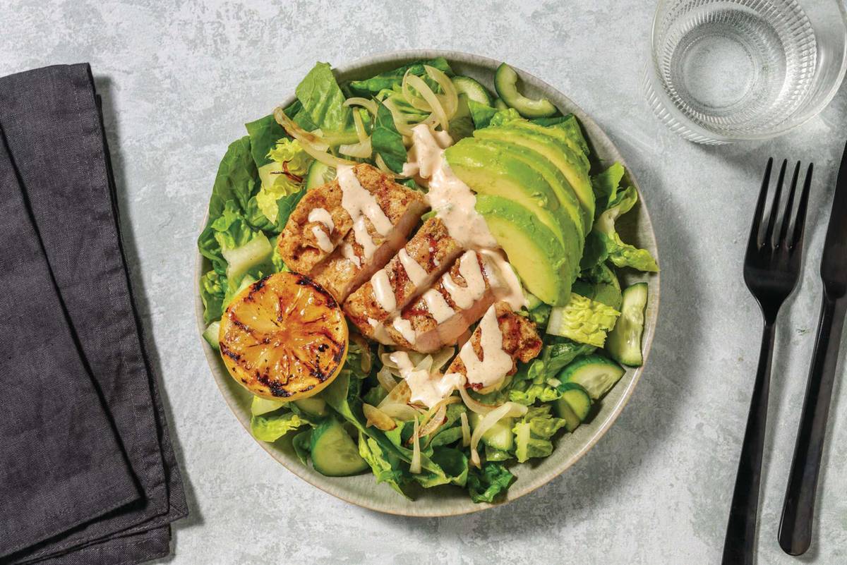 Mexican Pork Steak & Smokey Aioli