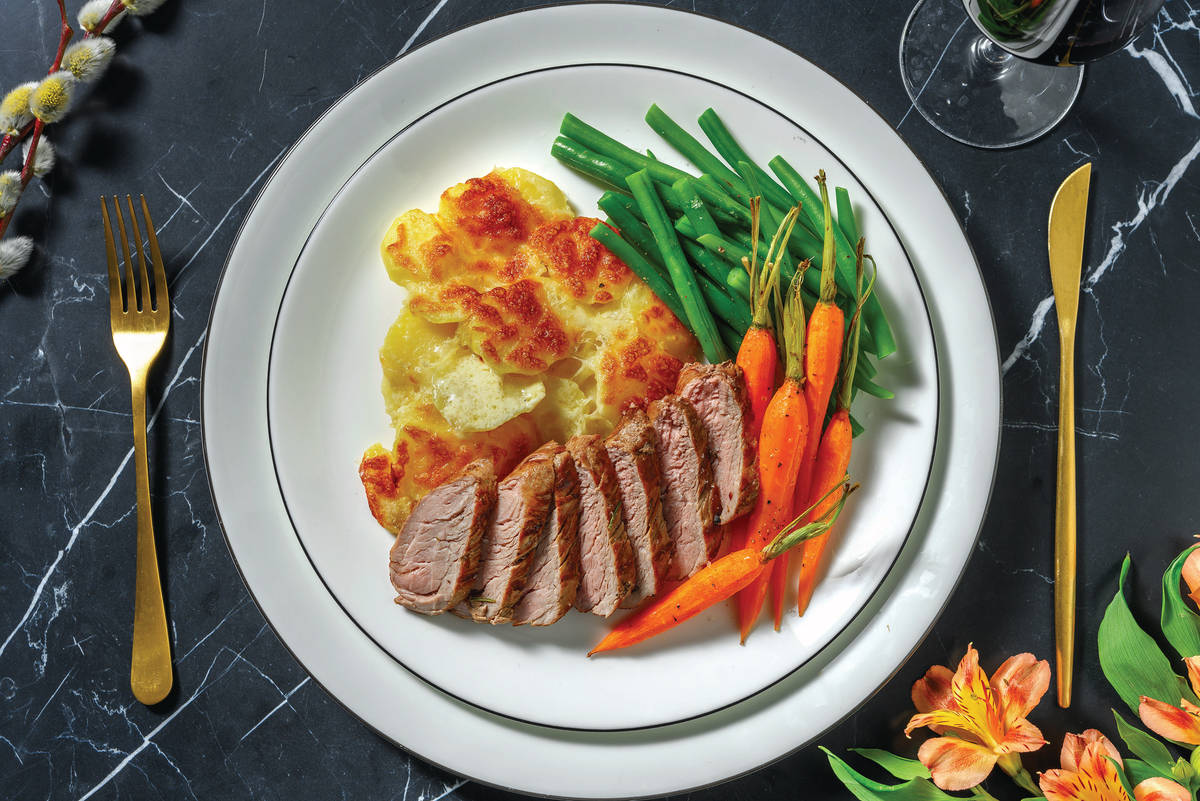 Rosemary & Garlic Pork Fillet