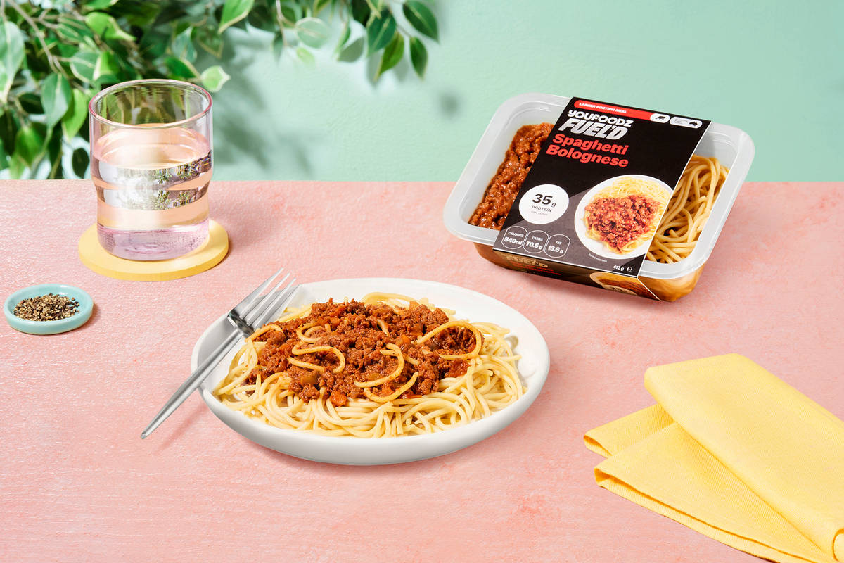 FUEL'D Spaghetti Bolognese 