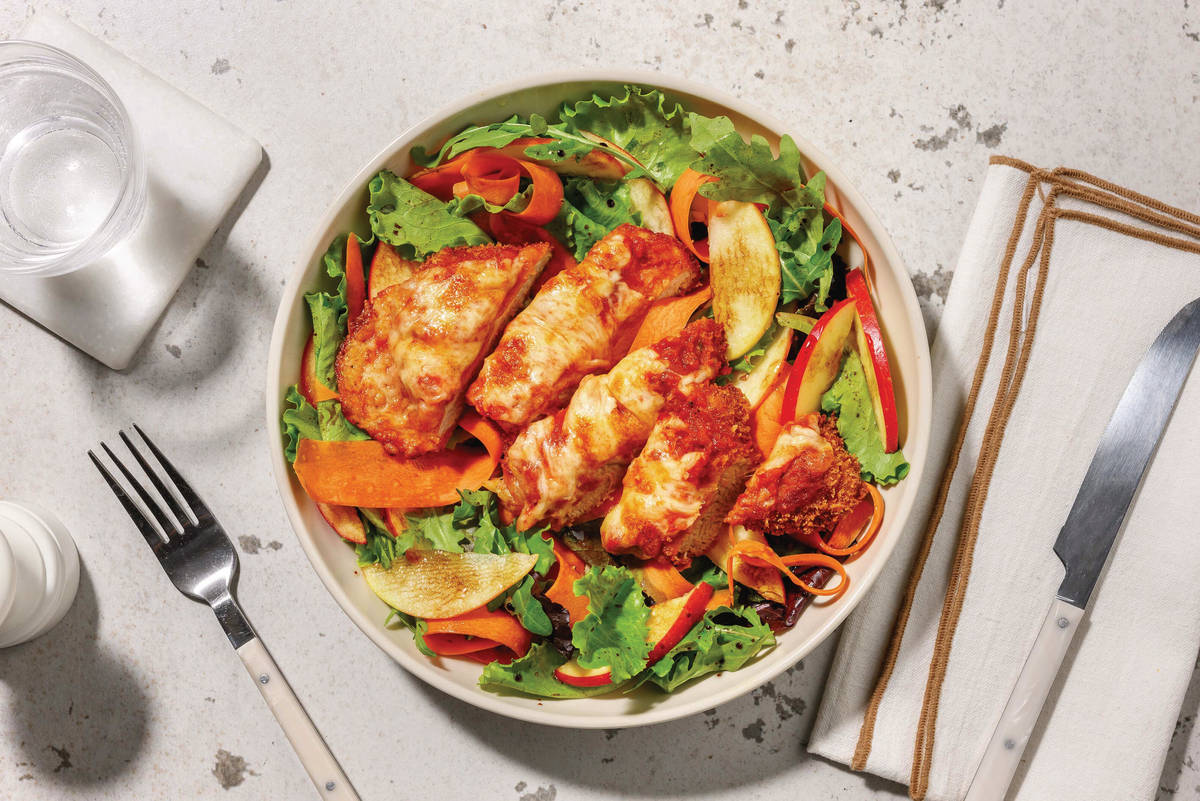 Extra Cheesy Italian Pork Parmigiana