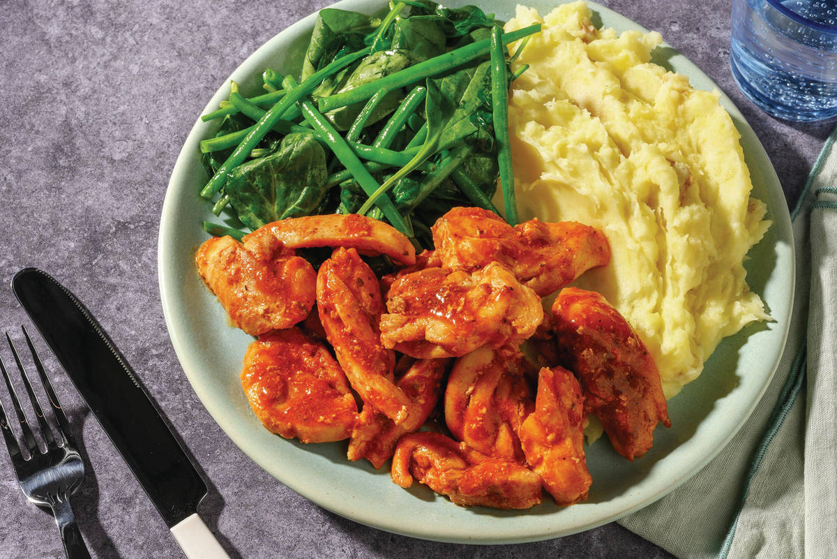 Homestyle Double Chicken & Horseradish Mash