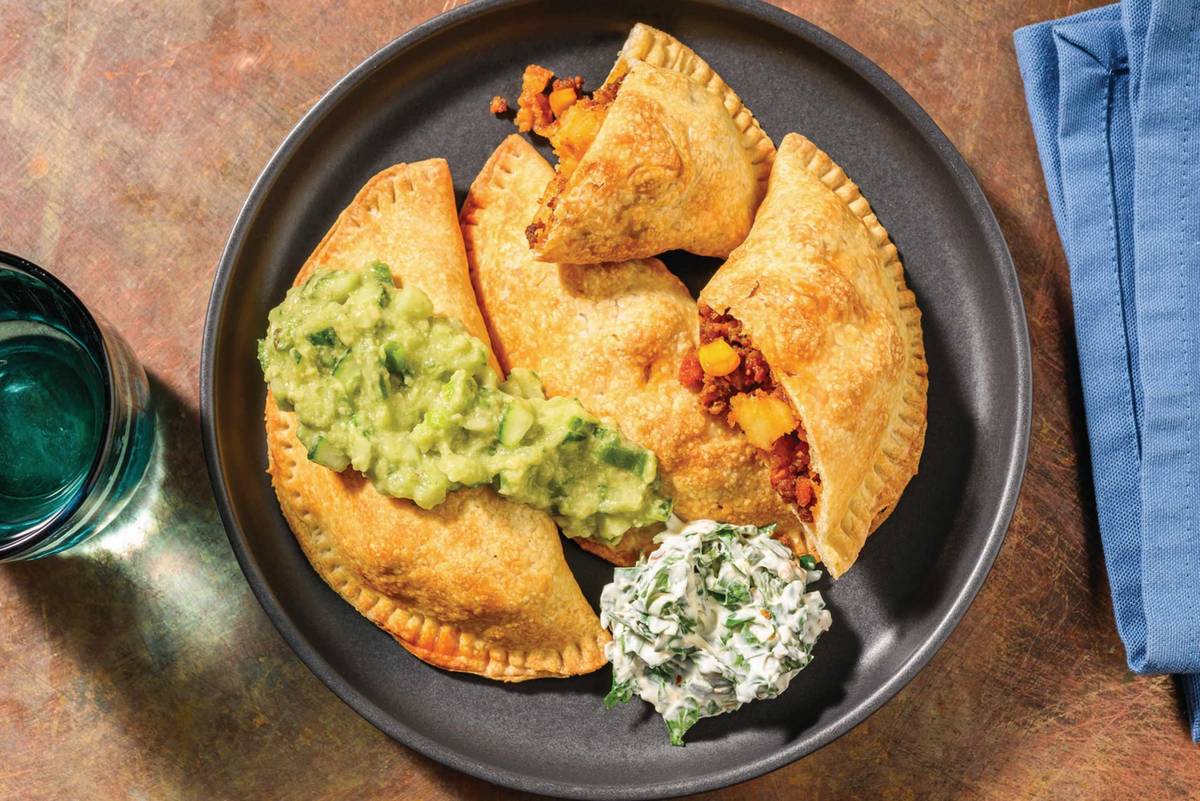 Beef & Chorizo Empanadas