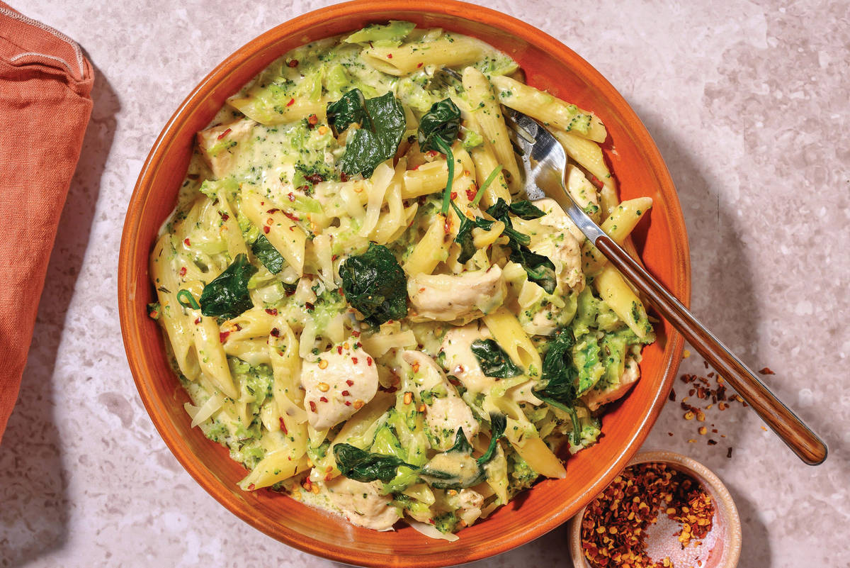 Nonna's Creamy Chicken & Broccoli Pasta
