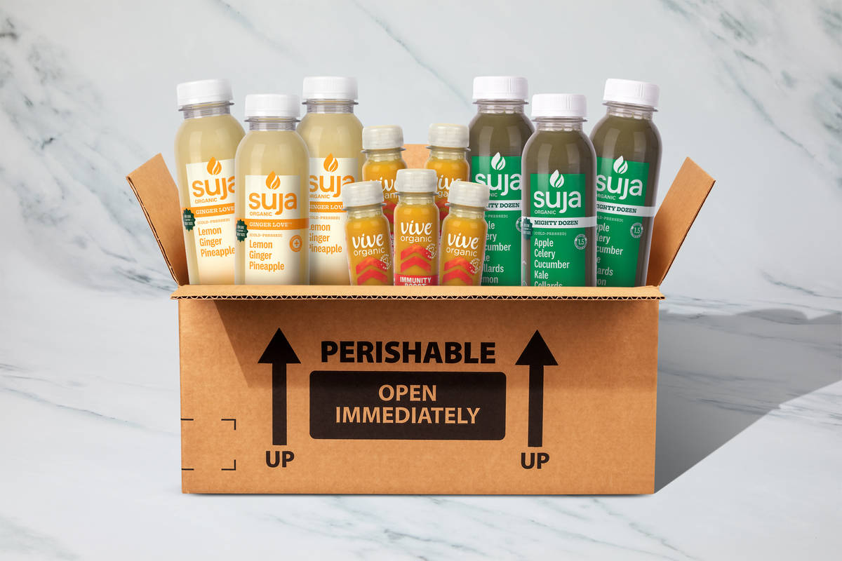 Suja Juice & Vive Immunity Shot Bundle
