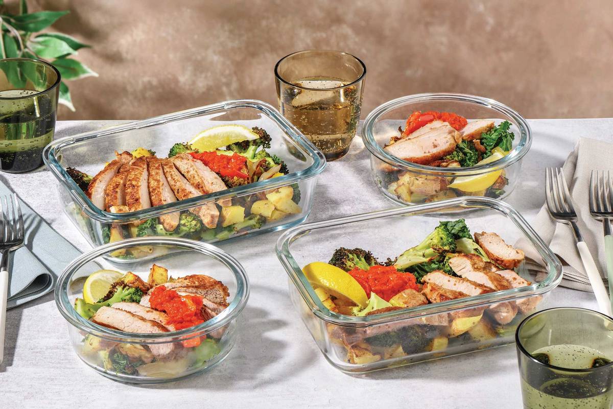 Spiced Pork & Green Veggie Toss