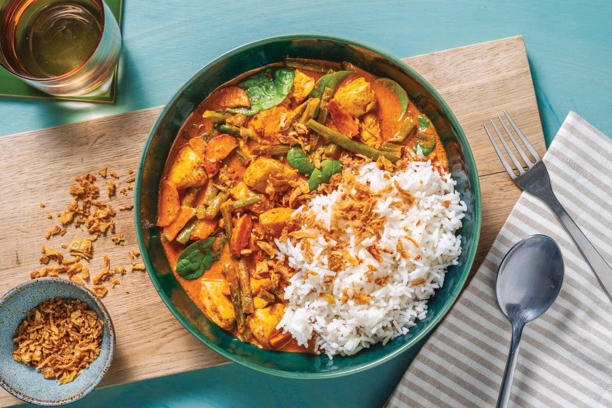 HelloHero: Chicken Korma Curry