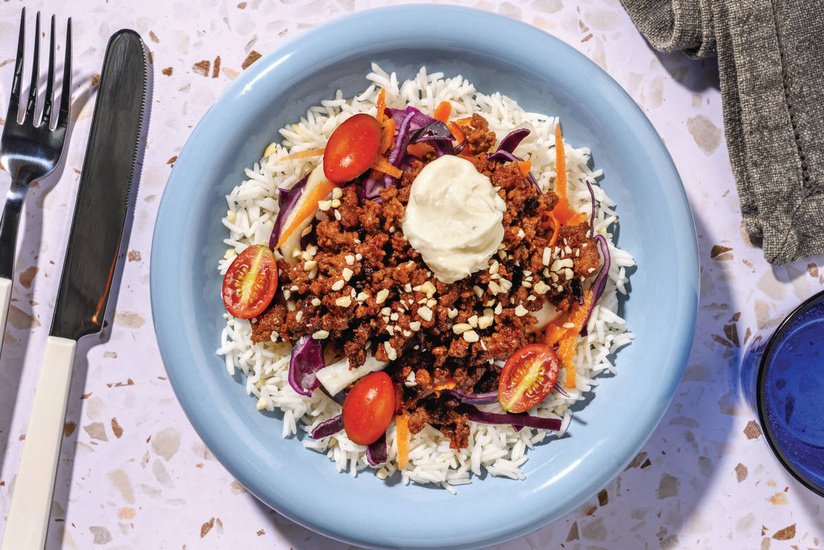 Easy Vietnamese Caramelised Pork Bowl