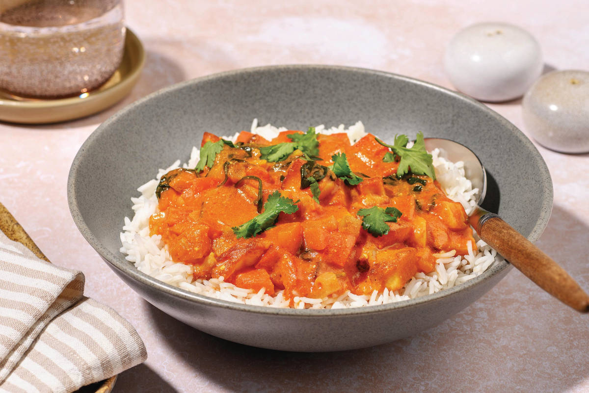 Beef & Veggie Tikka Curry