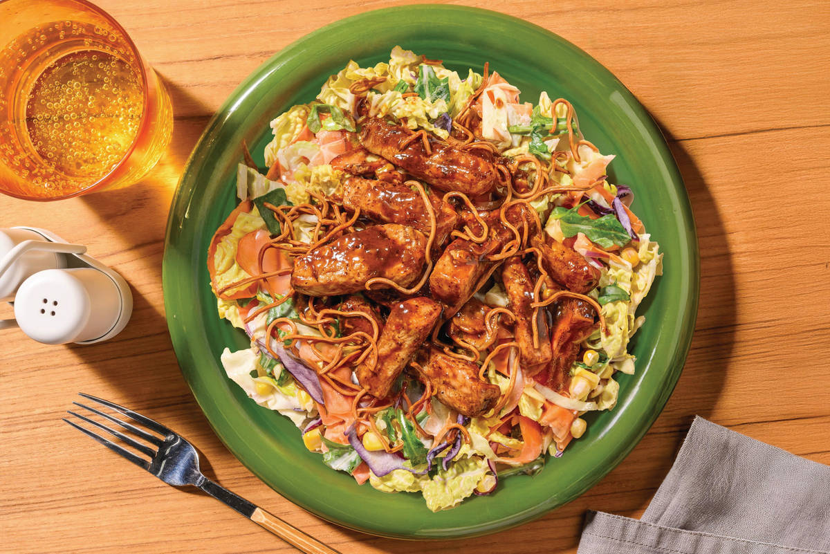 Express Korean Beef & Rainbow Salad Bowl
