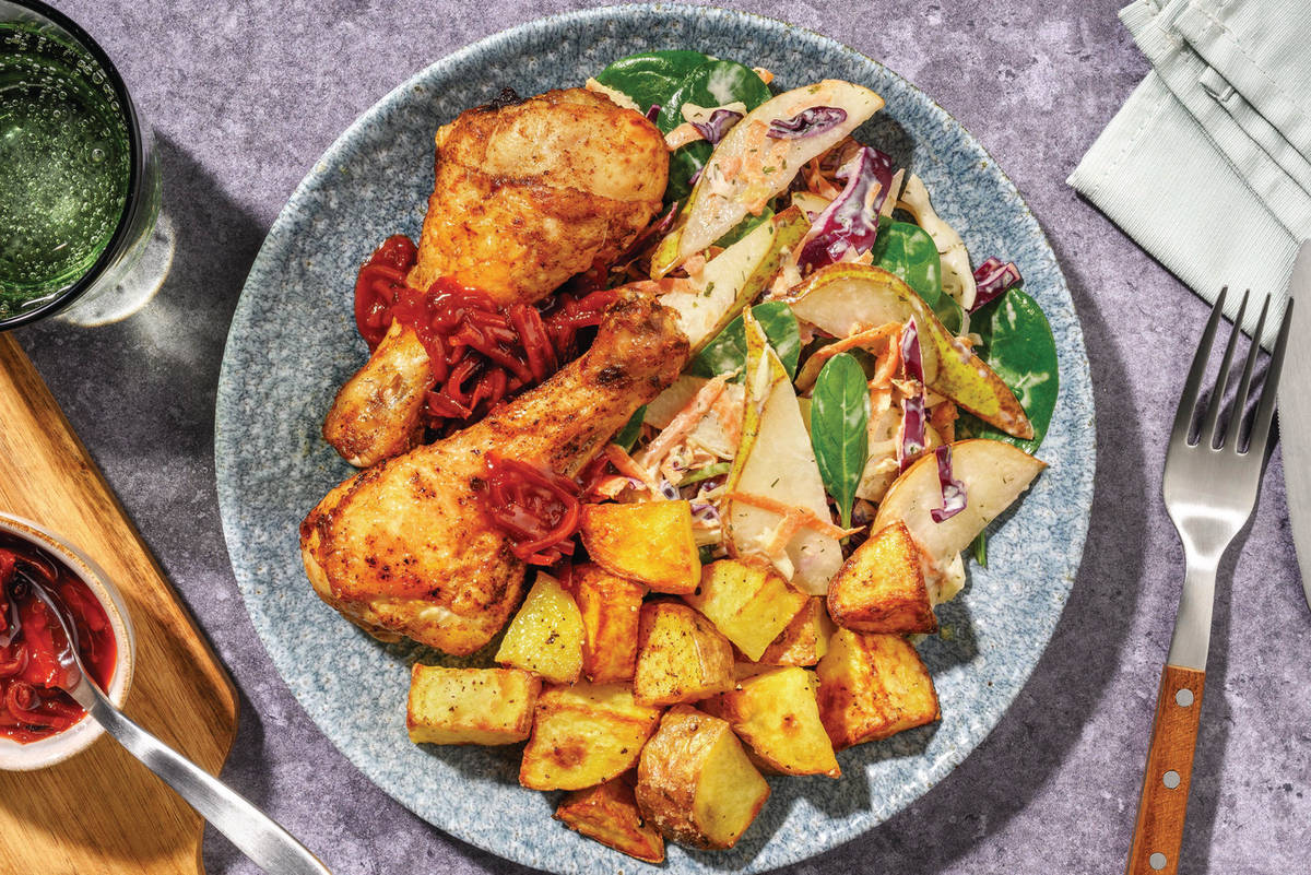 BBQ-Spiced Chicken