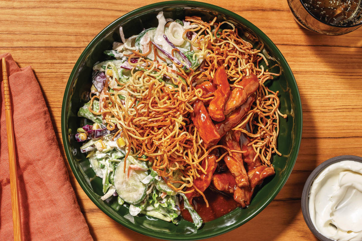 HelloHero: Asian-Style Prawn & Slaw
