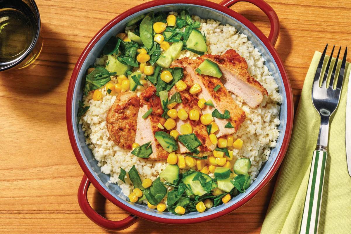 Chipotle-Glazed BBQ Pork