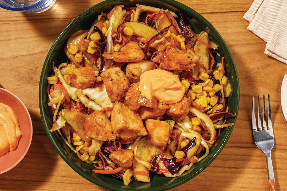 Double Korean-Style Glazed Chicken