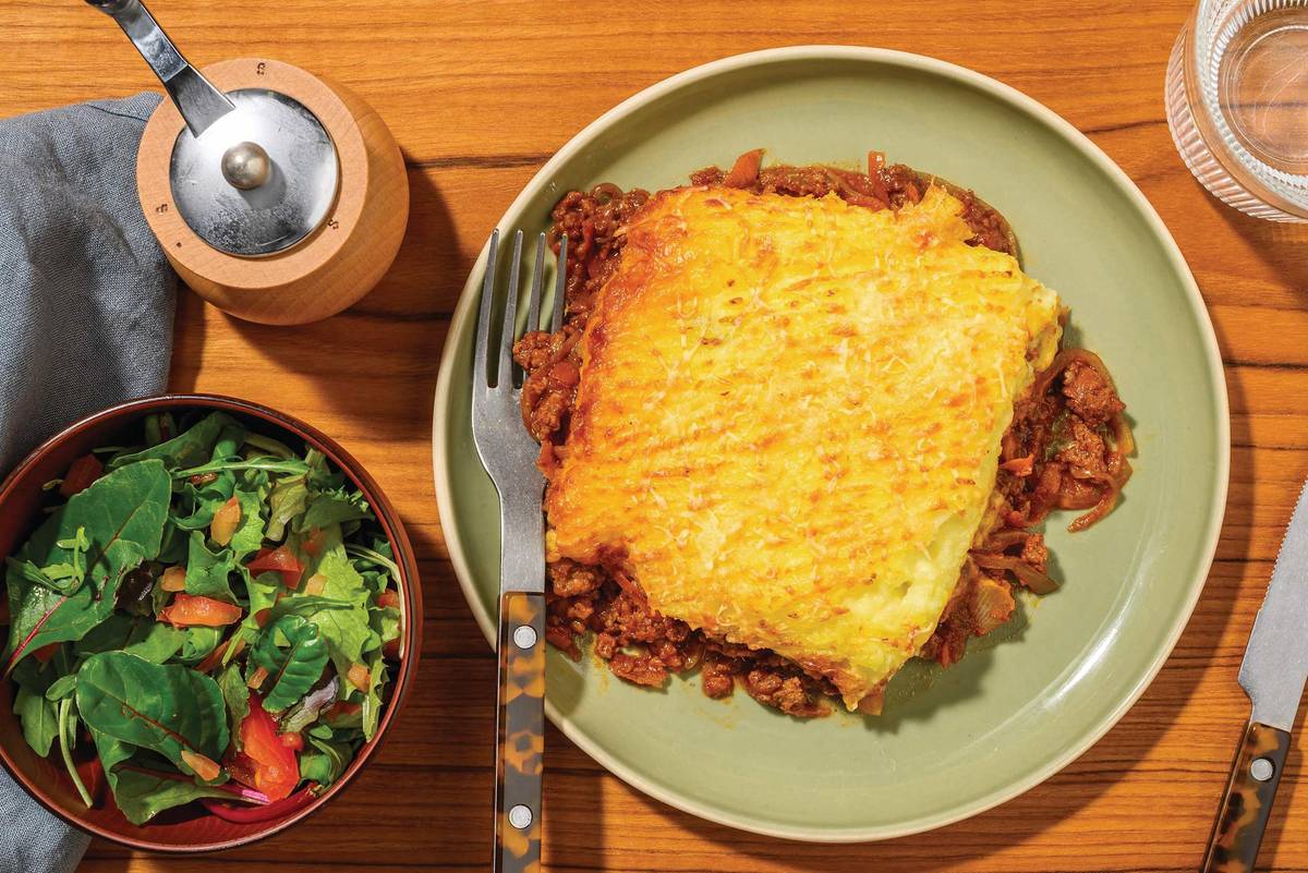 Smokey Double Beef & Caramelised Onion Pie