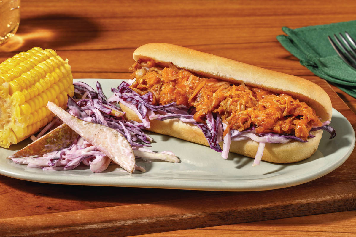 Korean-Style Pulled Pork & Slaw Sub