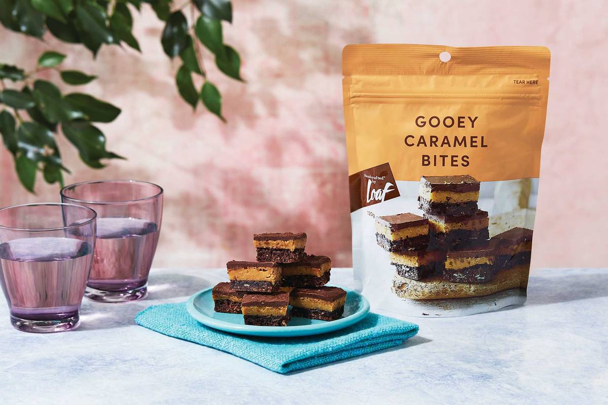 Gooey Caramel Bites