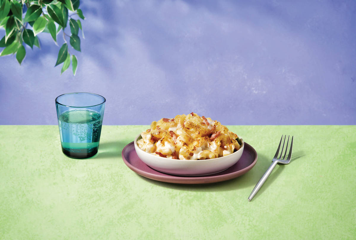 Mac & Cheese with Ham