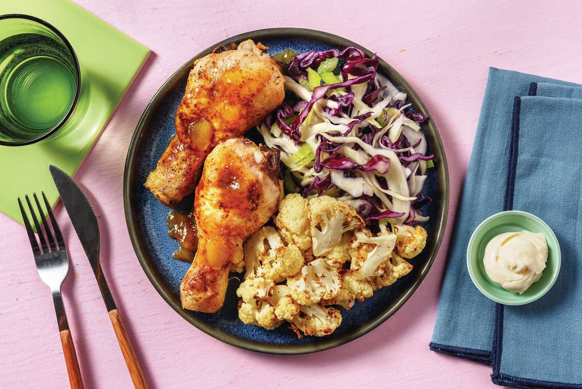 Foolproof Apricot Chicken