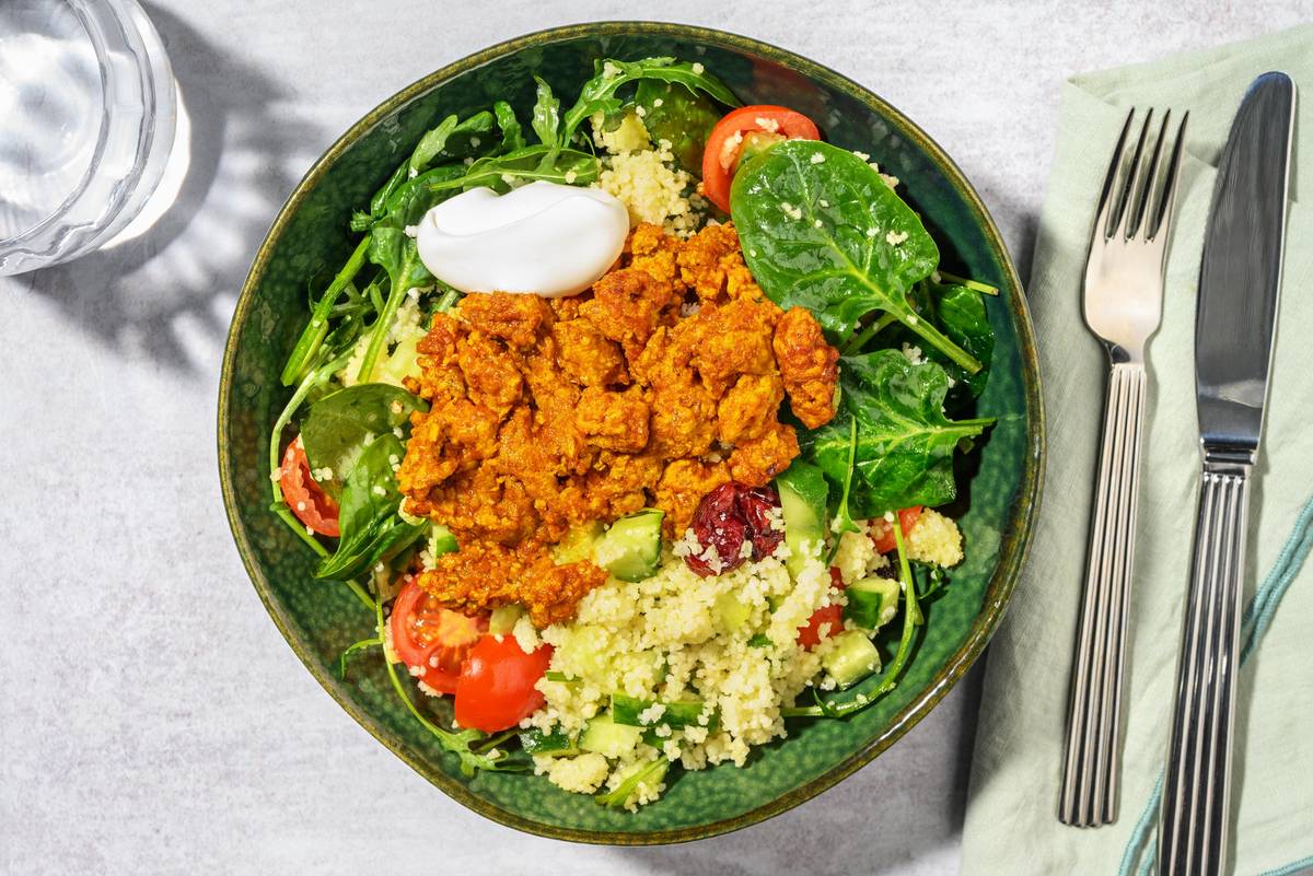 Chermoula Lamb & Jewelled Couscous