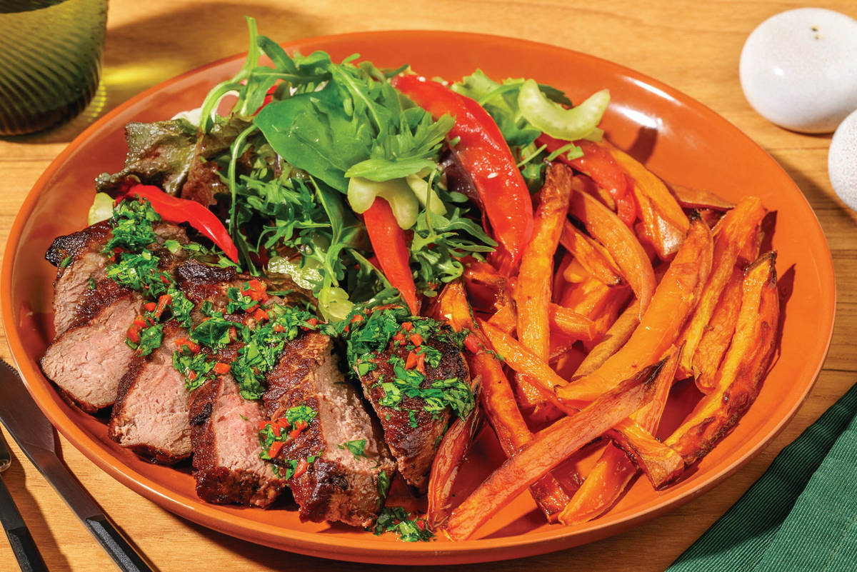 Chicken Chimichurri Sauce Recipe HelloFresh