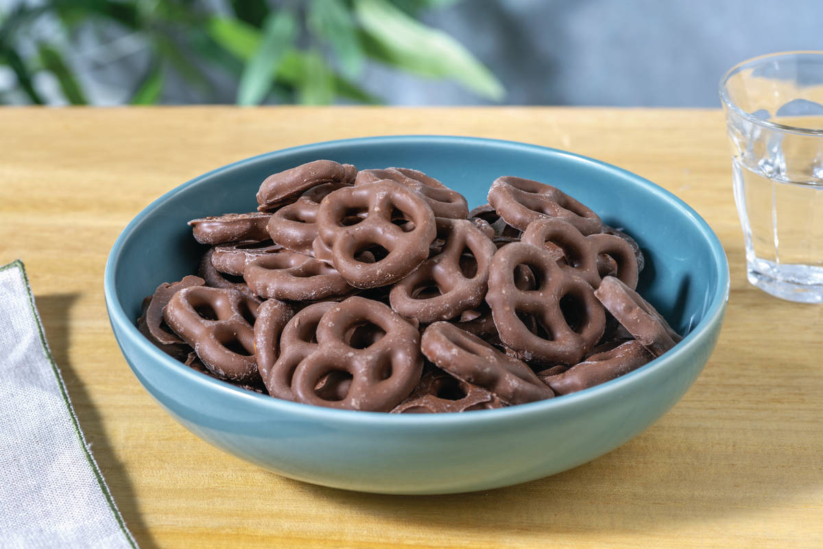 Milk Chocolate Pretzels