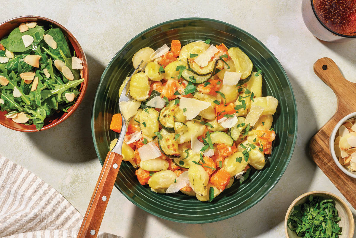 Baked Pumpkin & Extra Parmesan Gnocchi