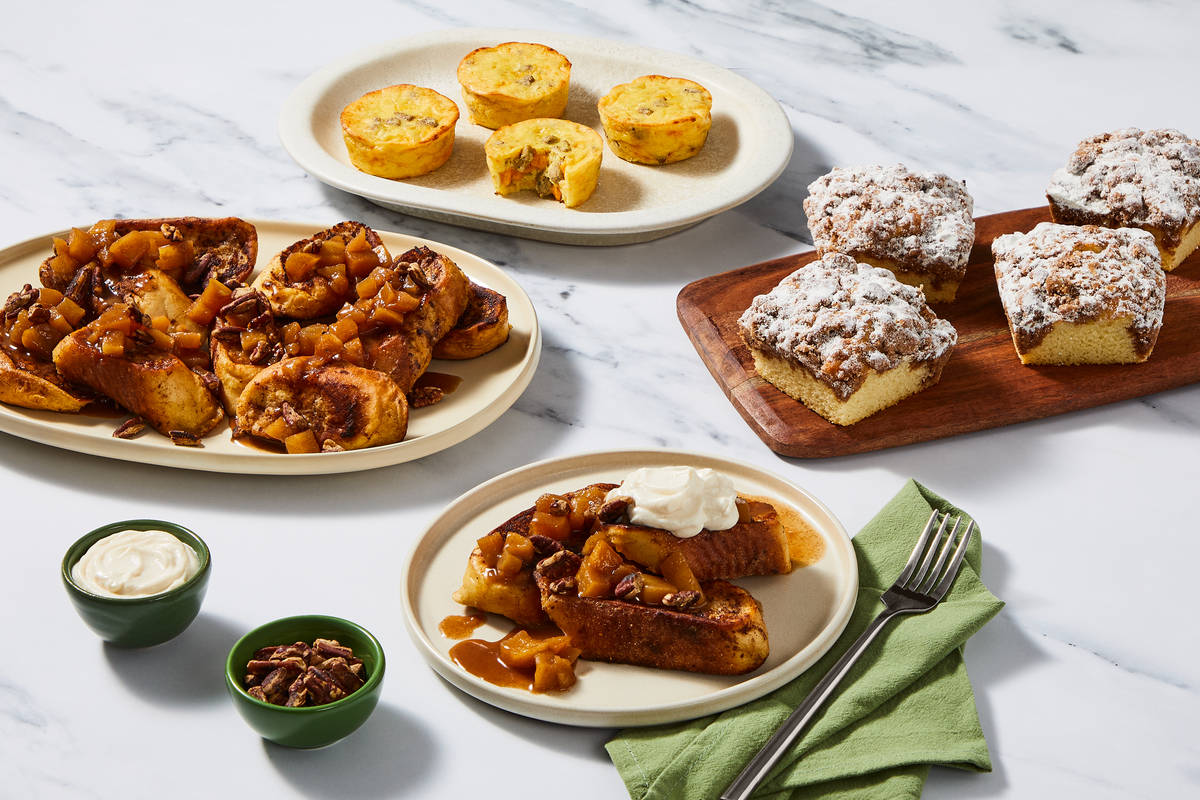 Spring Brunch Board Recipe HelloFresh