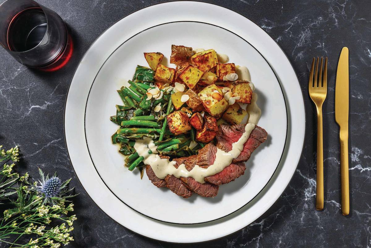 Roast Sirloin Tip & Béarnaise Sauce