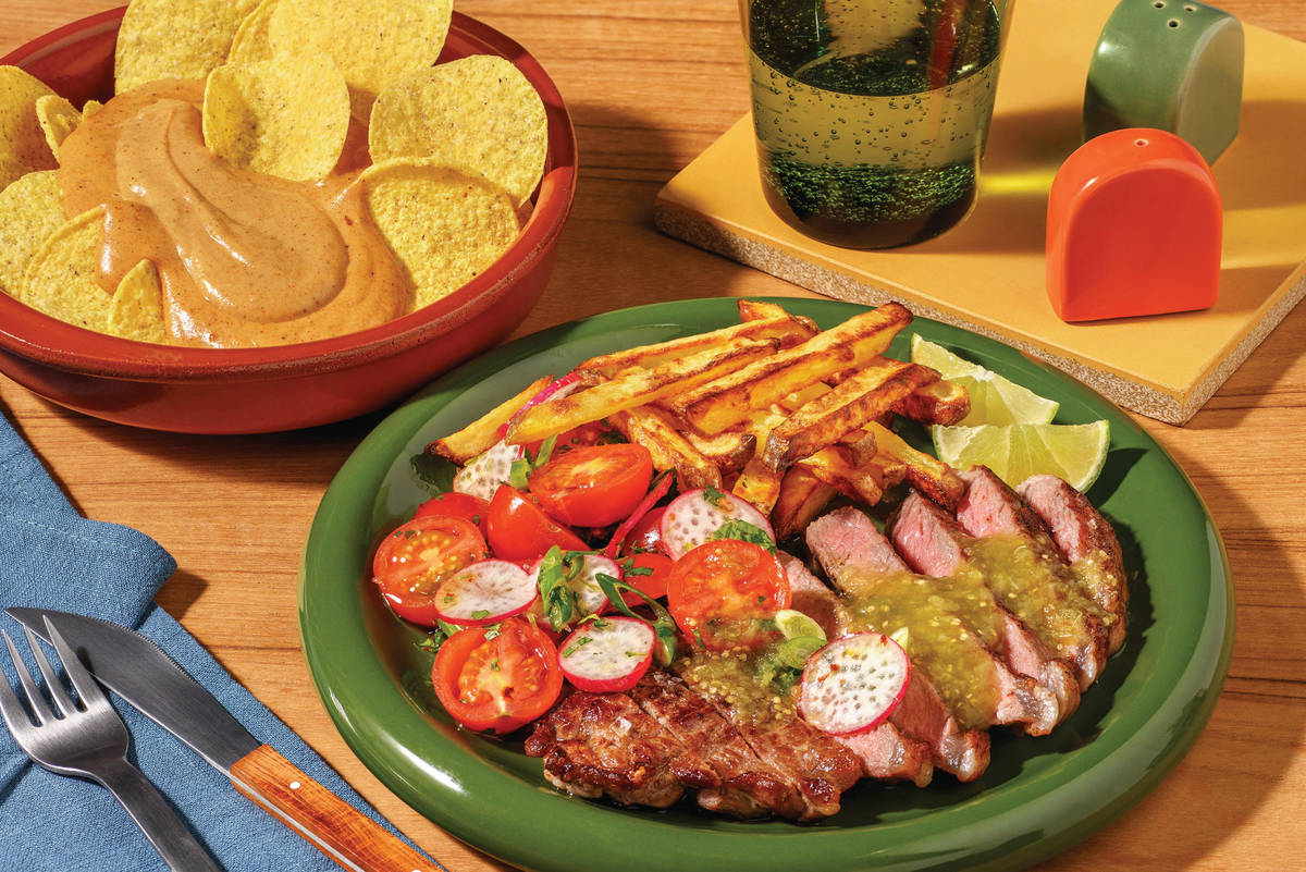 Carne Asada-Style Steak & Fries