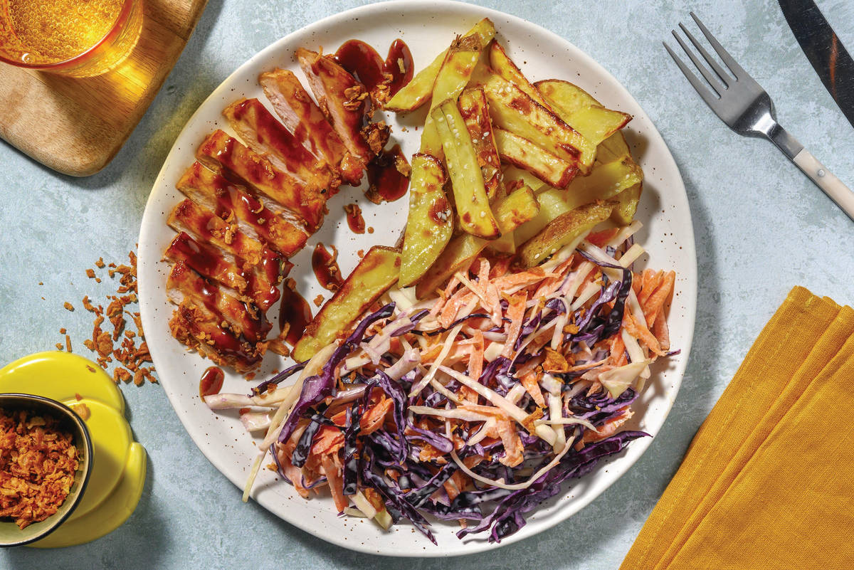 Ginger Hoisin-Glazed Pork Steak Recipe HelloFresh
