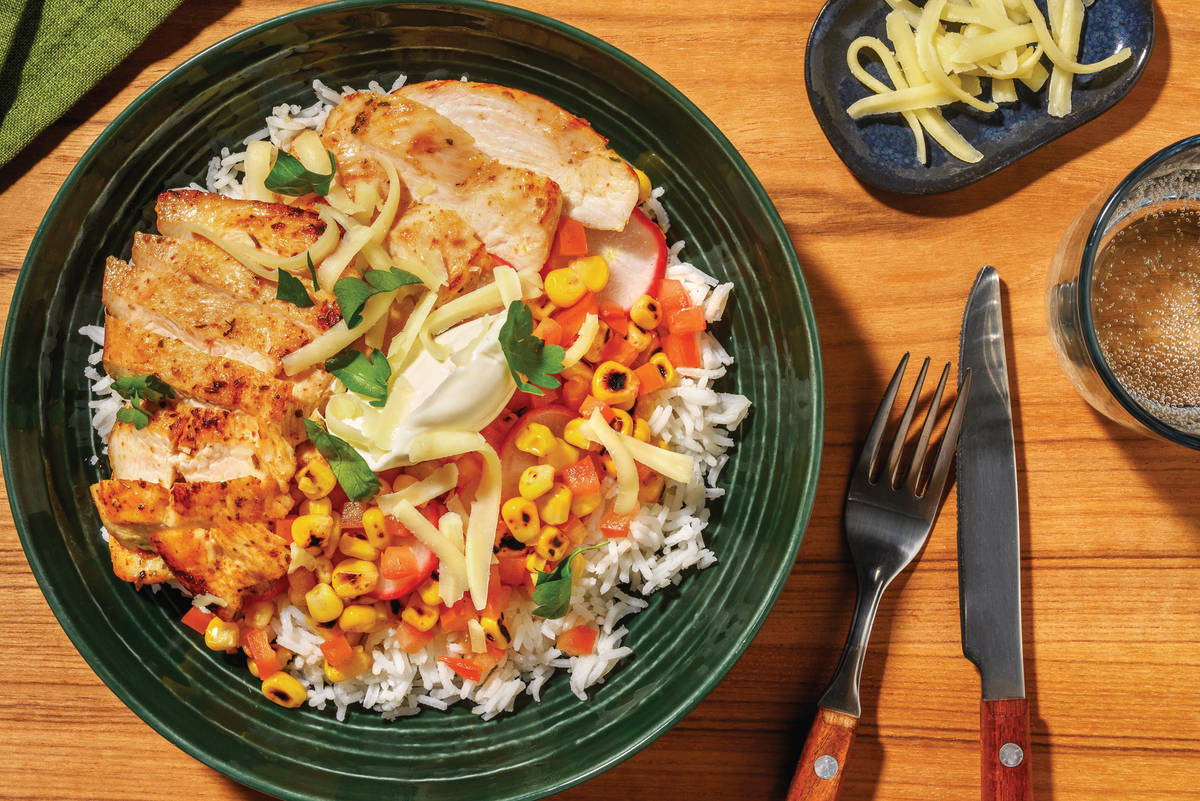 Tex-Mex Beef Rump Burrito Bowl