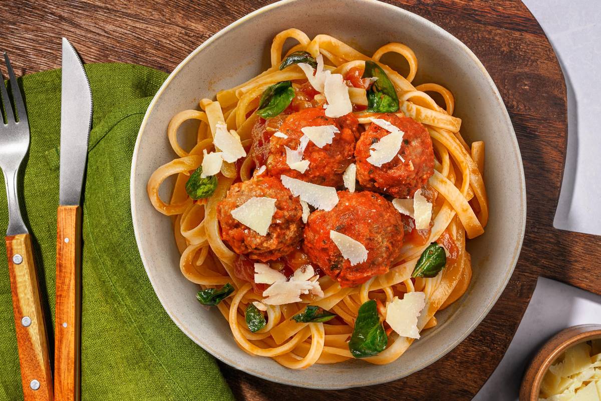 HelloHero: Slow-Cooked Lamb Meatballs