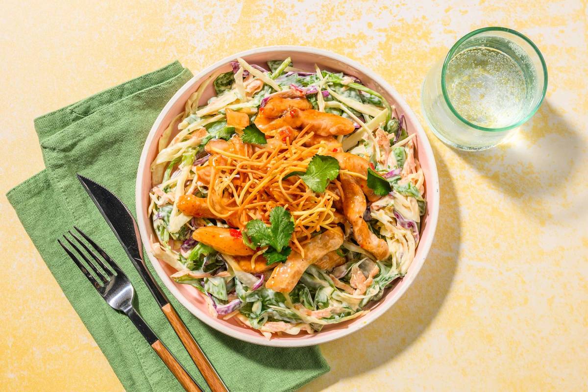 HelloHero: Spiced Plant-Based Mince & Crunchy Noodles