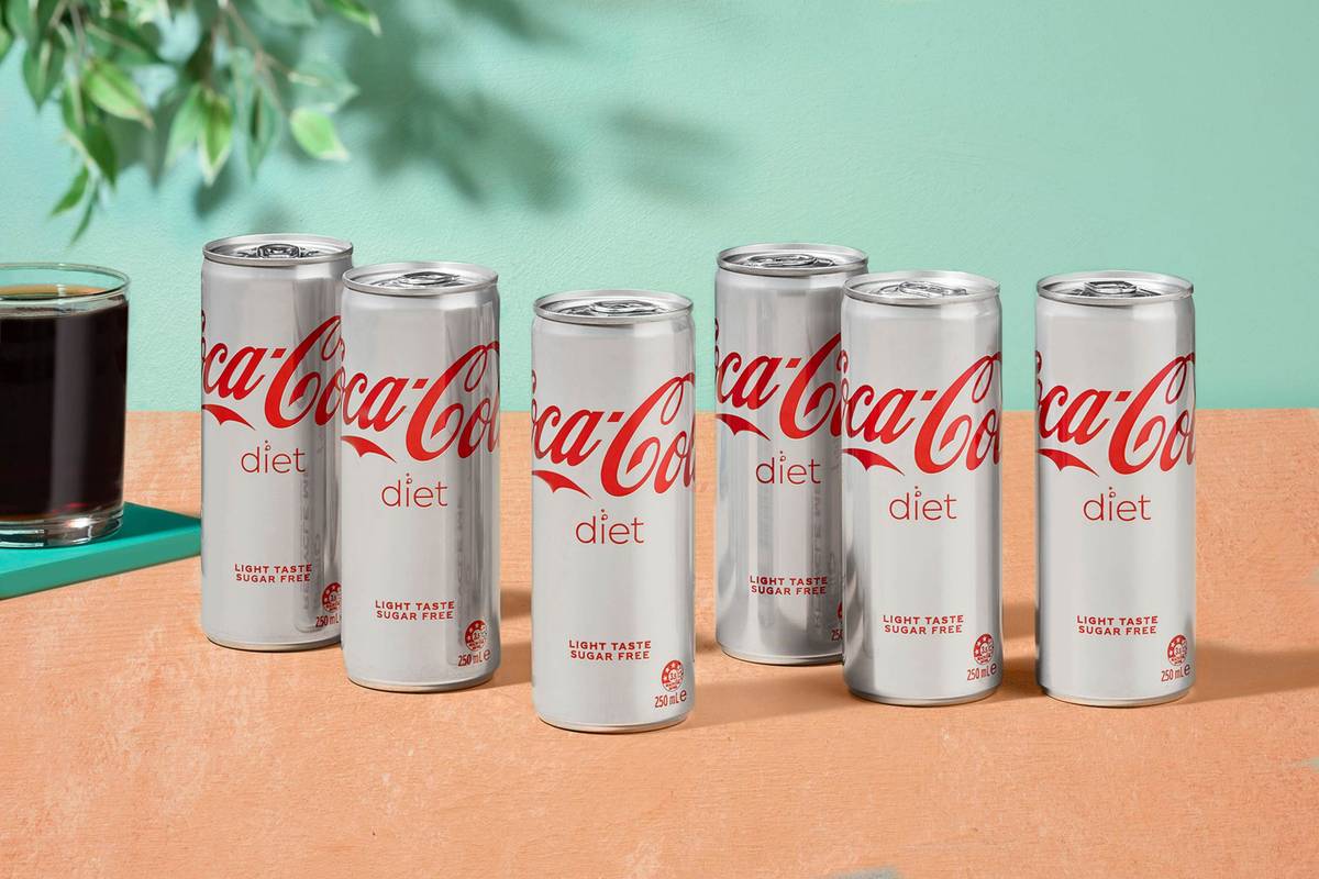 Coca-Cola Diet Mini Cans