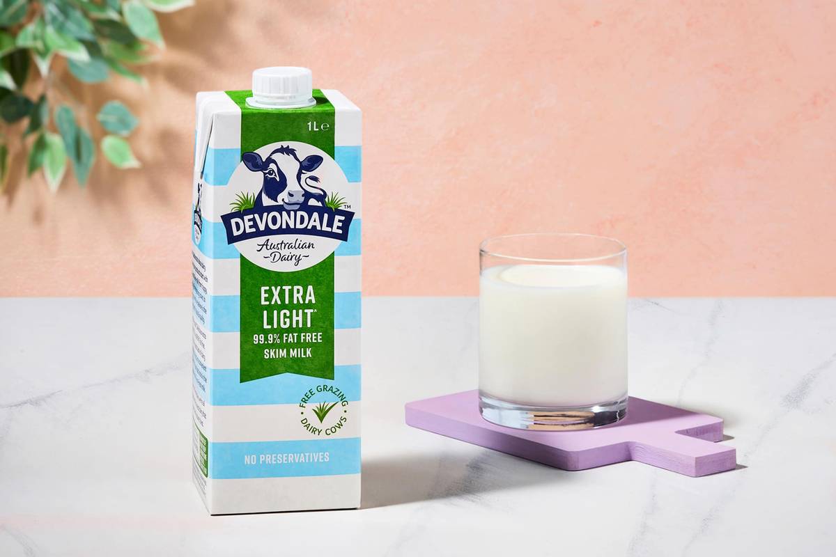 Devondale Skim Milk