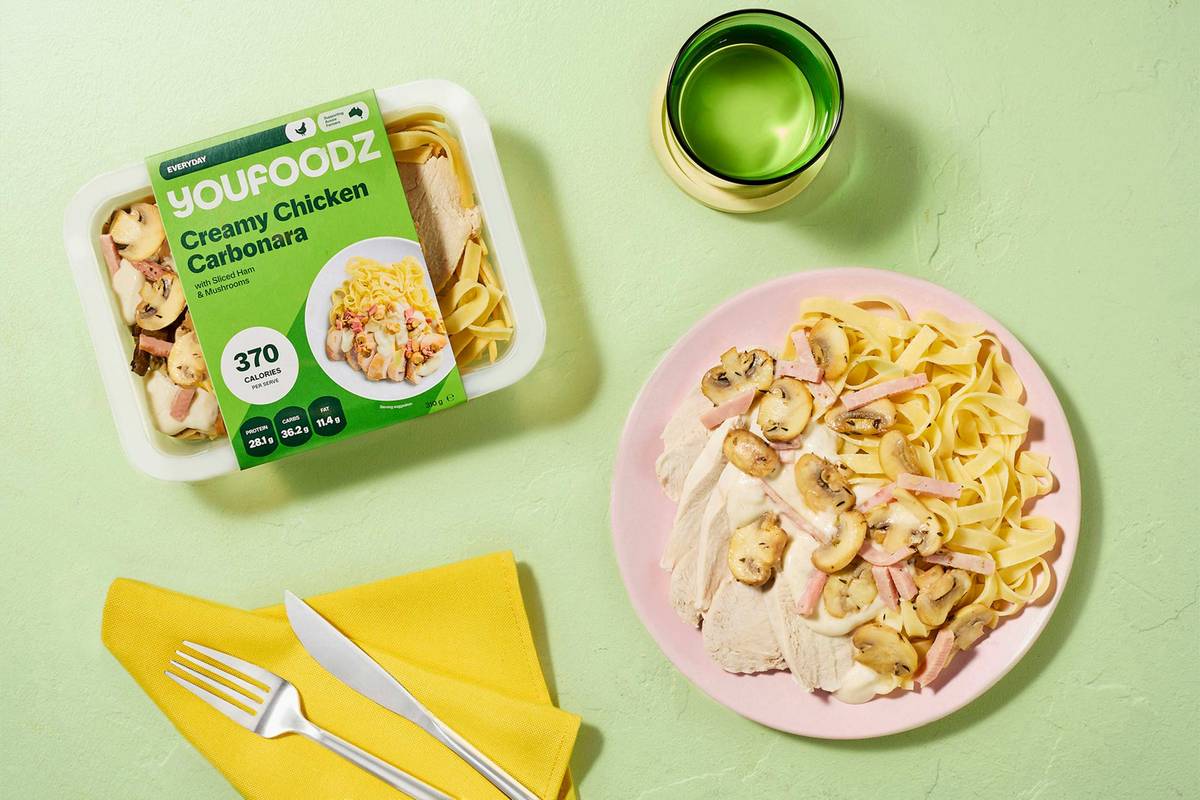 Creamy Chicken Carbonara