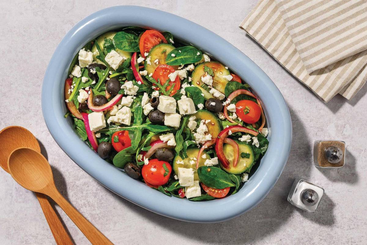 Balsamic Cherry Tomato & Fetta Salad