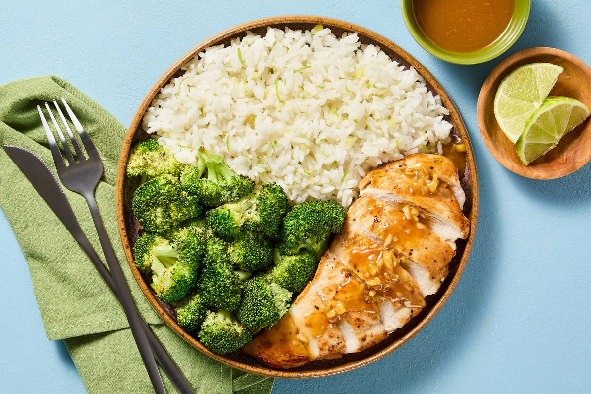 Apricot Ponzu Chicken
