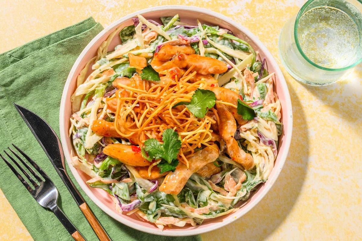HelloHero: Spiced Chicken & Crunchy Noodles