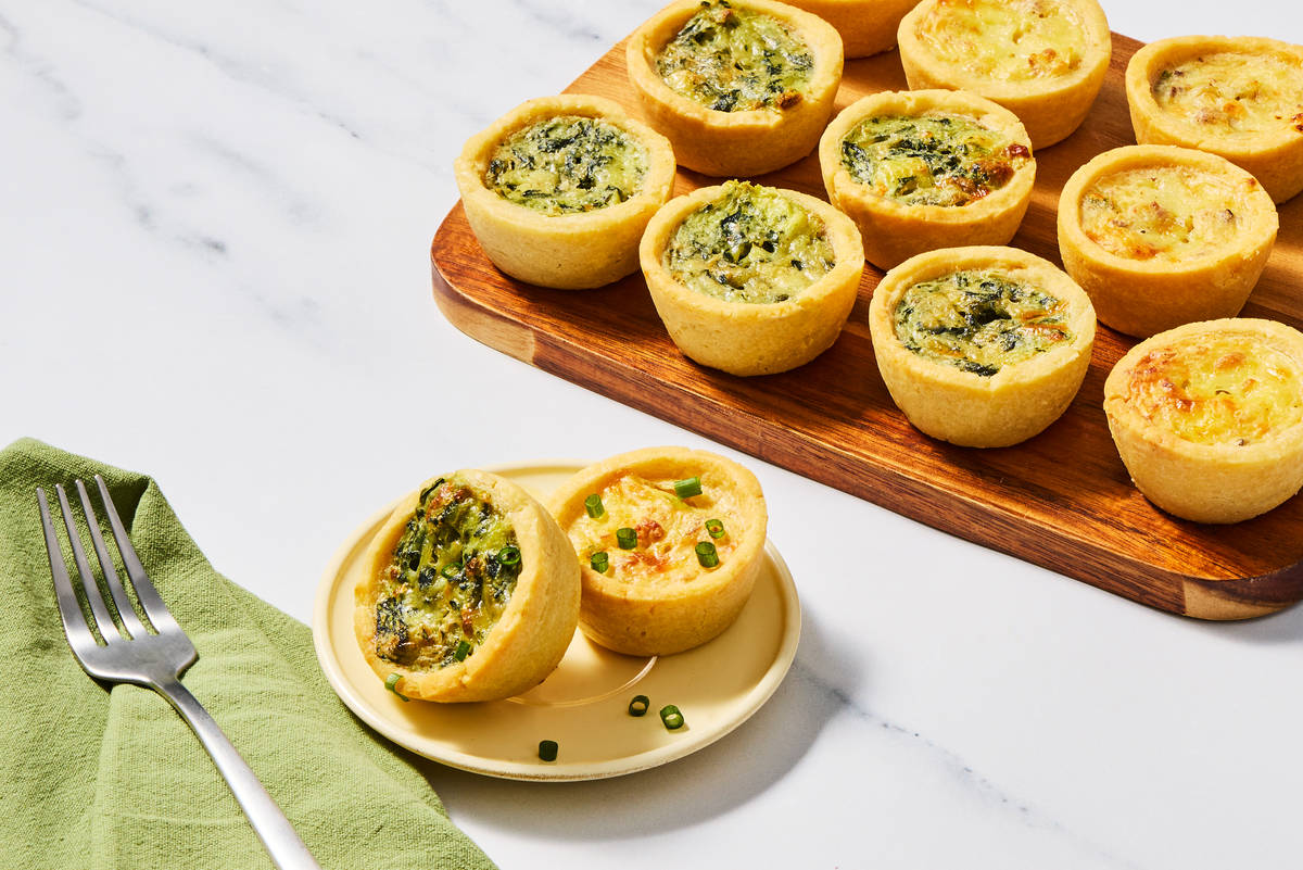 Mini Quiche Combo