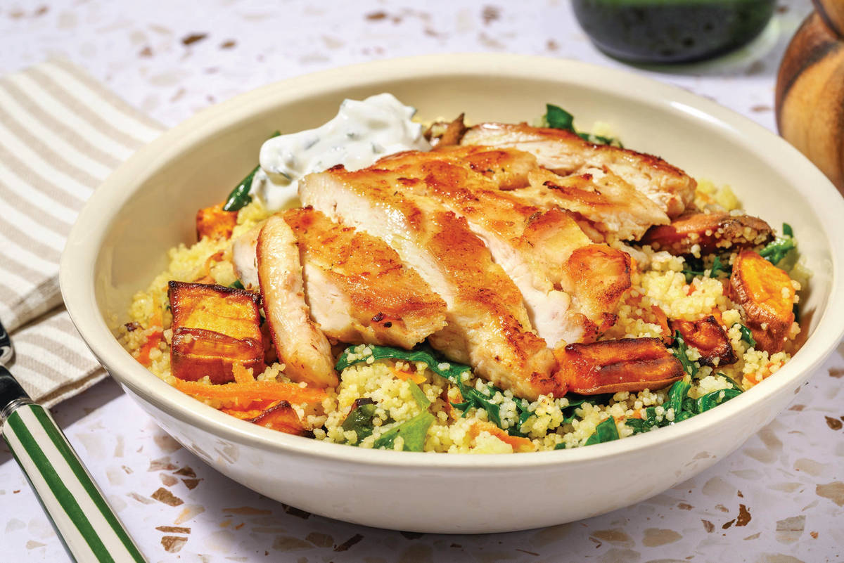 Moroccan Honey-Glazed Chicken