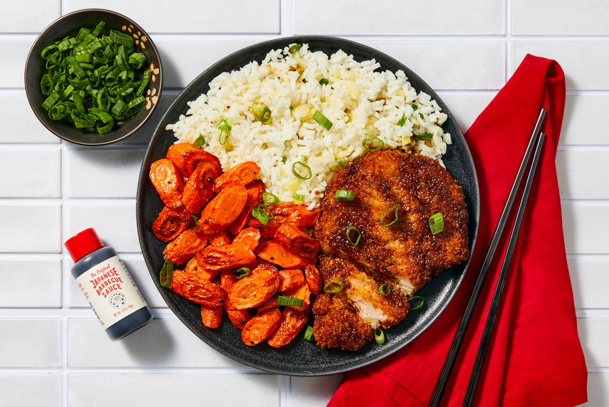 Pork Katsu Recipe HelloFresh