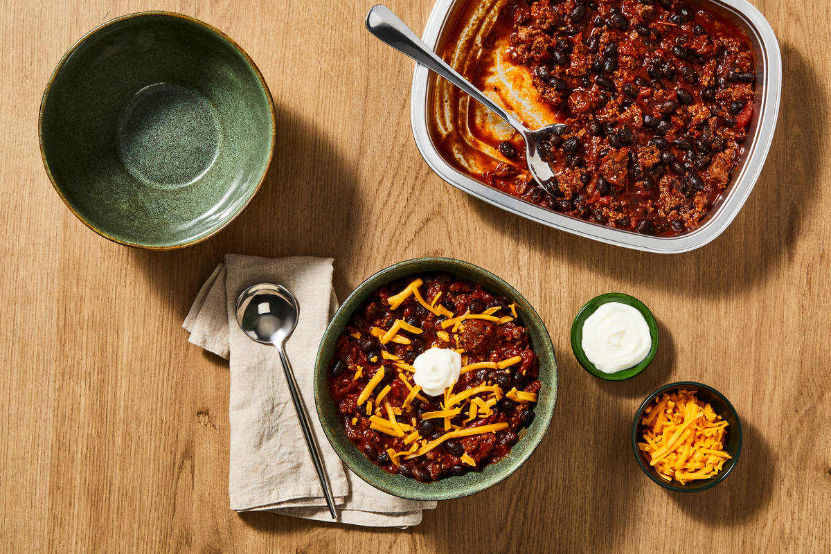 Smoky Beef Chili