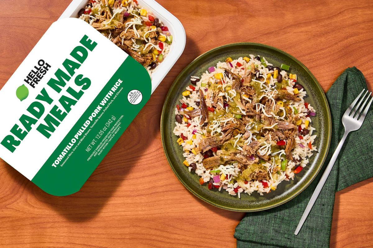 Tomatillo Pulled Pork with Rice