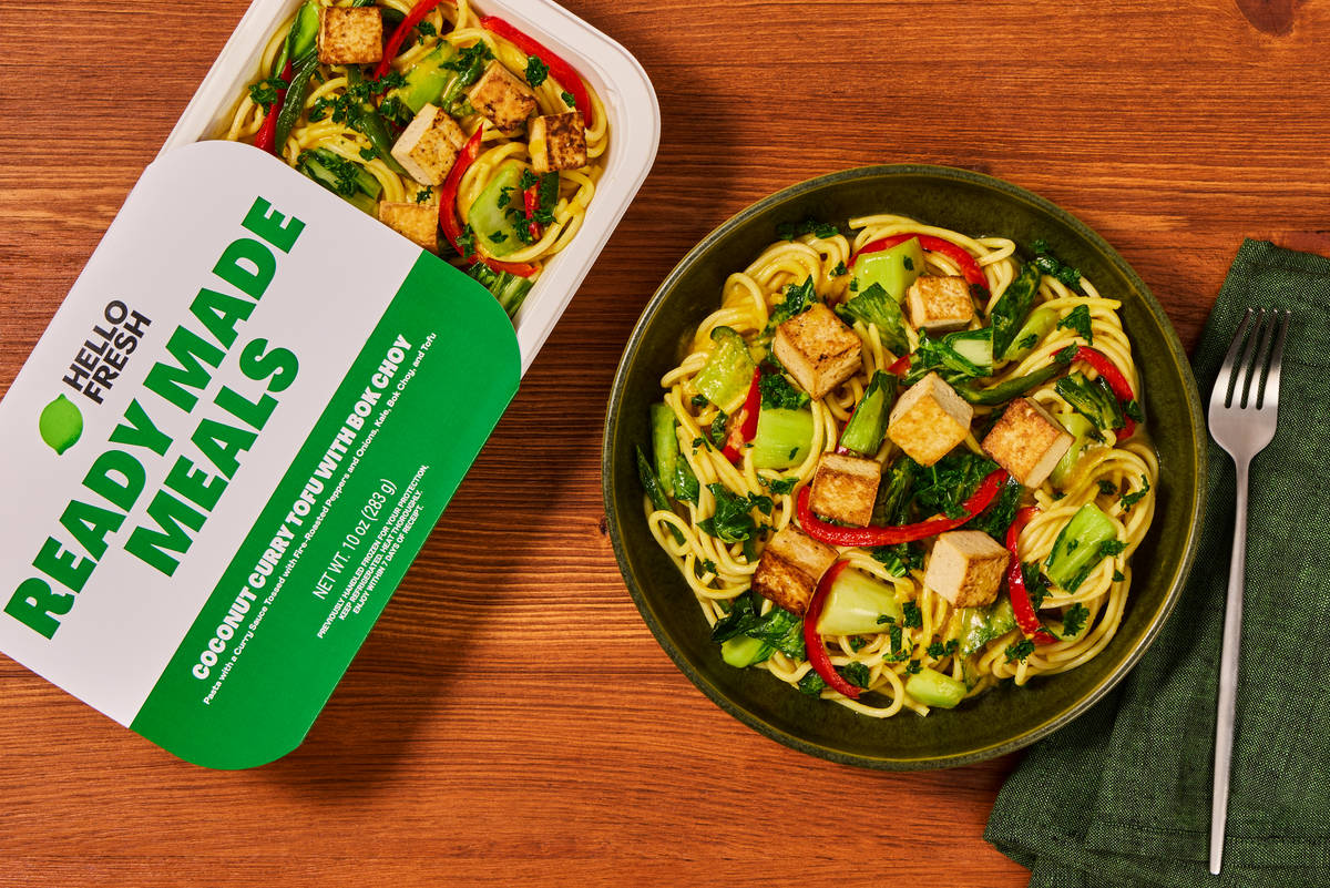 Coconut Curry Tofu with Bok Choy